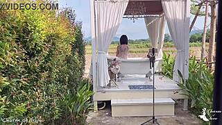 Ever seen a skinny Asian bathing in a rice field?