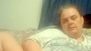 Me masturbating with strapon and fingering?