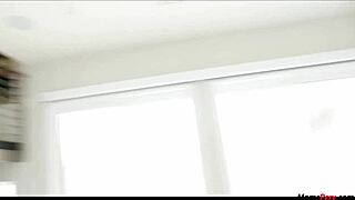 Stepmom expertly rides with unmatched skill