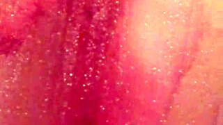 Shy Girl Bathes In Shower With Hesitation