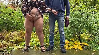 Hardfuck anal sex and cum on ass with natural tits.