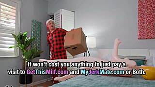 HELL YEAH, Banging Two Hot Neighbors Instead of a Lonely Christmas! Full Vid Now