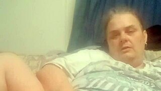 Me masturbating with strapon and fingering?