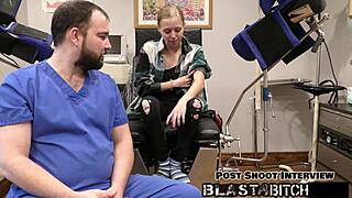 Ava Siren Sucks Dick and Gets Pussy Blasted Full of Cum!