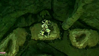 elves and orcs embark on a fantasy quest