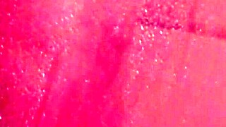 Shy Girl Bathes In Shower With Hesitation