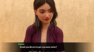 Big tits blond babe getting smashed in both holes by two horny stallions 😈