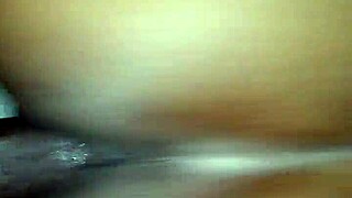 Cable guy gives ebony fat ass good dick