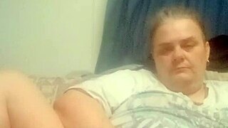 Me masturbating with strapon and fingering?