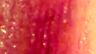 Shy Girl Bathes In Shower With Hesitation