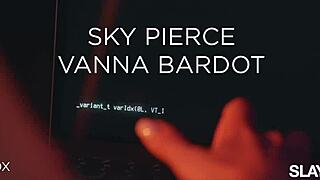 SLAYED ALL ABOUT VANNA COMPILATION featuring tattooed brunette pussy masturbation lesbian cunilingus muff diving rimjob hairless