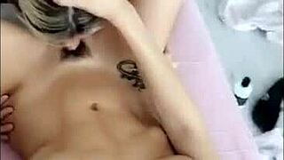 Two Naughty Girlfriends Licking Each Other's Soaked Pussies Every Chance They Get