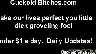 Be a good slave and worship your goddess