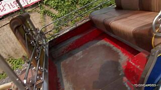 black busters 5on1 crystal greenvelle interracial dp dap gapes cute teen 18+s gets first bbc