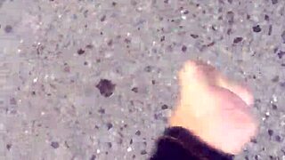 Dirty Calloused Soles On Bare Feet