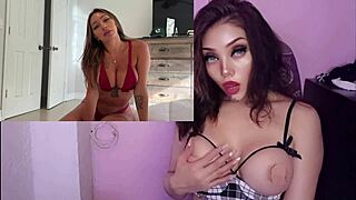 She Lies in Bikini and Stepdad Can't Resist!