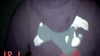 i sat and gave doggy style on the bed