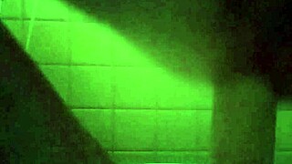 She pleasures HERSELF with HUGE dildo INSERTION