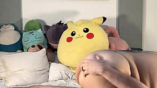 latino couple playing around and making love, what do you think happens next?