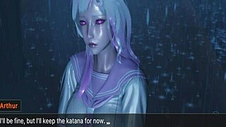 Let's play the wrath: shaved pussy gets creampie and anal