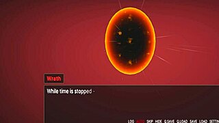 Let's play the wrath: shaved pussy gets creampie and anal