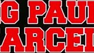 blindfolded hairy pussy babe endures pain in bdsm device bondage