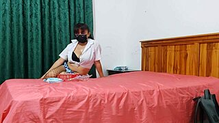 Student Says, 'I'm Staying Home To Play With My Toy! Massaging My Wet Vagina!'