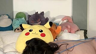 latino couple playing around and making love, what do you think happens next?