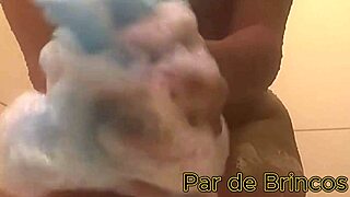 took a bath and enjoyed sitting on big one