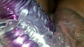 A Latina woman explores her interests with toys