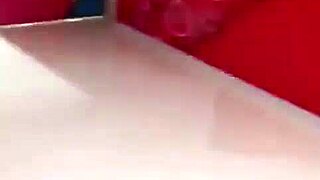 Hot teen strips naked, juicy cunt exposed for teacher!