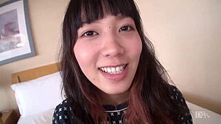 due date soon but impossible creampie with kanako miyata