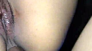 Latina Wife Bent Over for Deep Anal Pounding