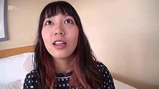 due date soon but impossible creampie with kanako miyata