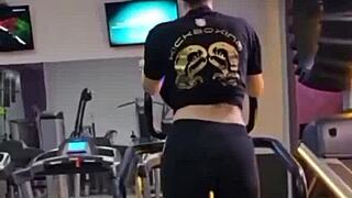 Tildzo, Serbian pornstar, learns teasing tricks in public outdoor shoot