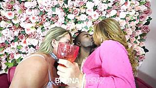 Me and my friend taking the endowed black guy