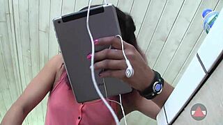 Rough shoejob with heels and feet domination!