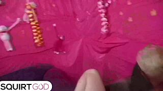 vienna black lets stepbro enter her tight pussy in hardcore scene