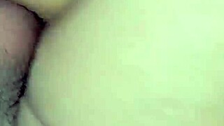 Latina Wife Bent Over for Deep Anal Pounding