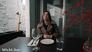 I invited that sugar baby for a deepthroat session with my monster cock.