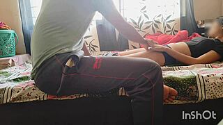 i bend ebony over for doggystyle anal creampie with monster cock