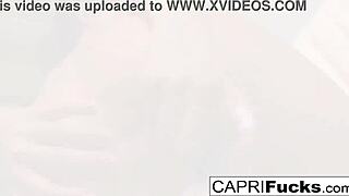 does sexy capri love her solo masturbation?