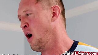 Toy Stretching Asian’s Tight Pussy with Doctor Pierce Paris