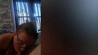 Suck That Monster Cock With Piercings!