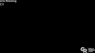 Ever seen Gina Gerson at a Halloween rimjob party? Watch her lick ass!