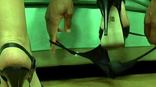 Latina Babe in Bikini Sucks Cock Surprisingly Well