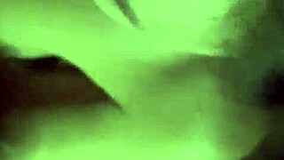 Wearing A Metal Cage Helmet For Femdom Domination