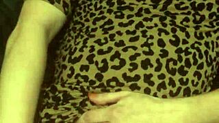 Touching myself, fingering deep?