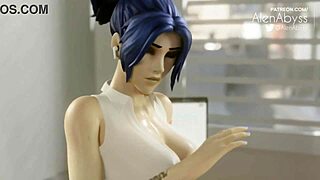 mercy, suck my cock and swallow my cum in her tight pussy