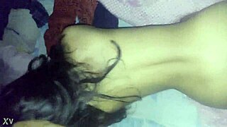 自家製ベネズエラ娘が剃毛されて激しくファックされる